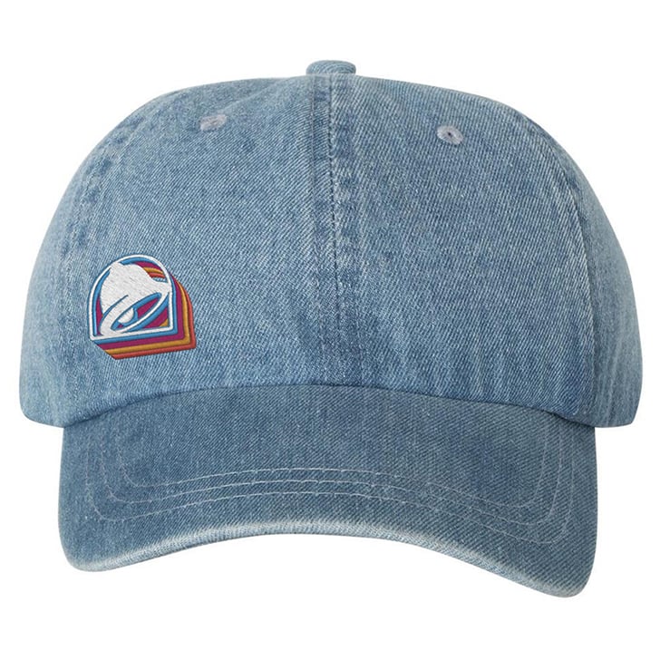 Taco Bell 3D Bell Denim Hat | Taco Bell 