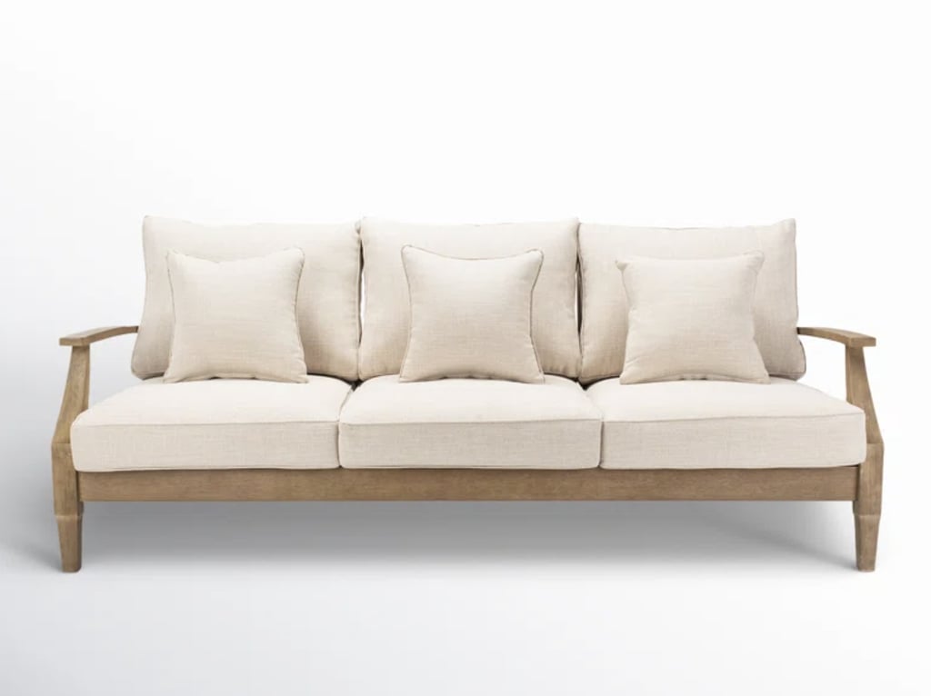 A Small 3-Seater Sofa