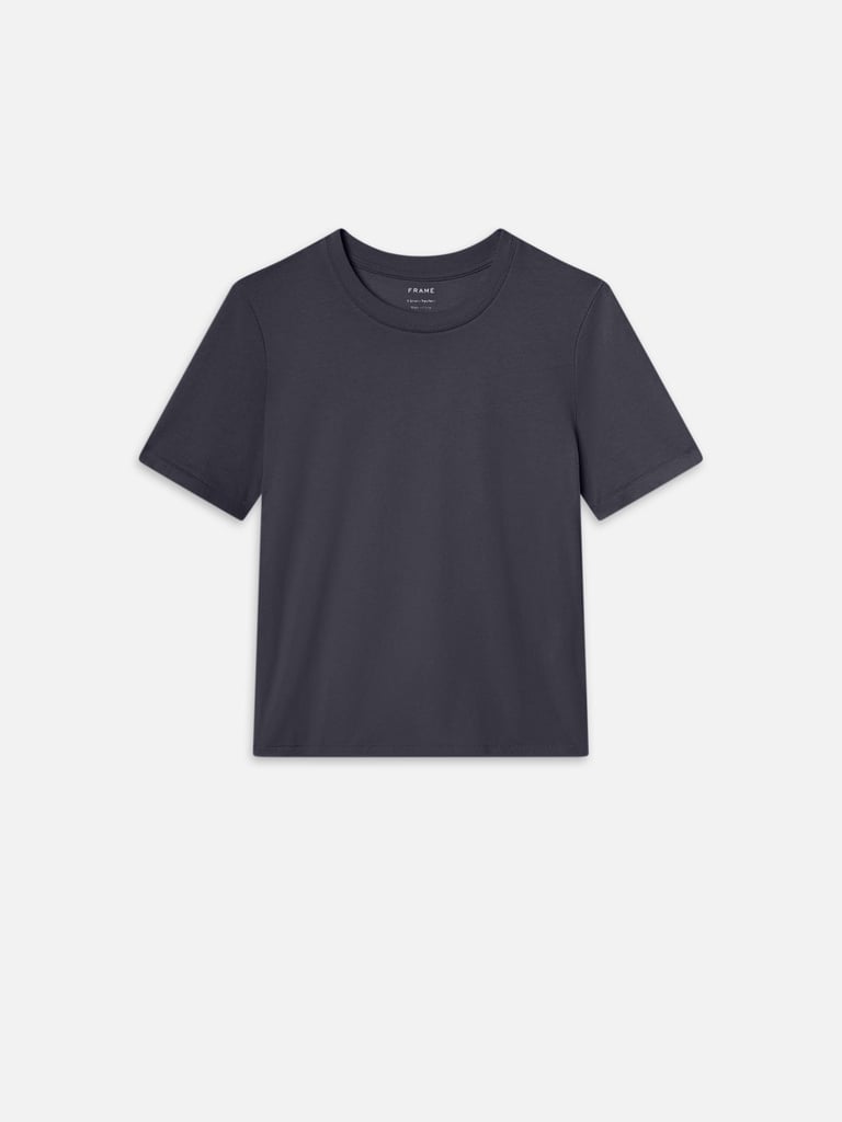 The Baby Tee in Navy