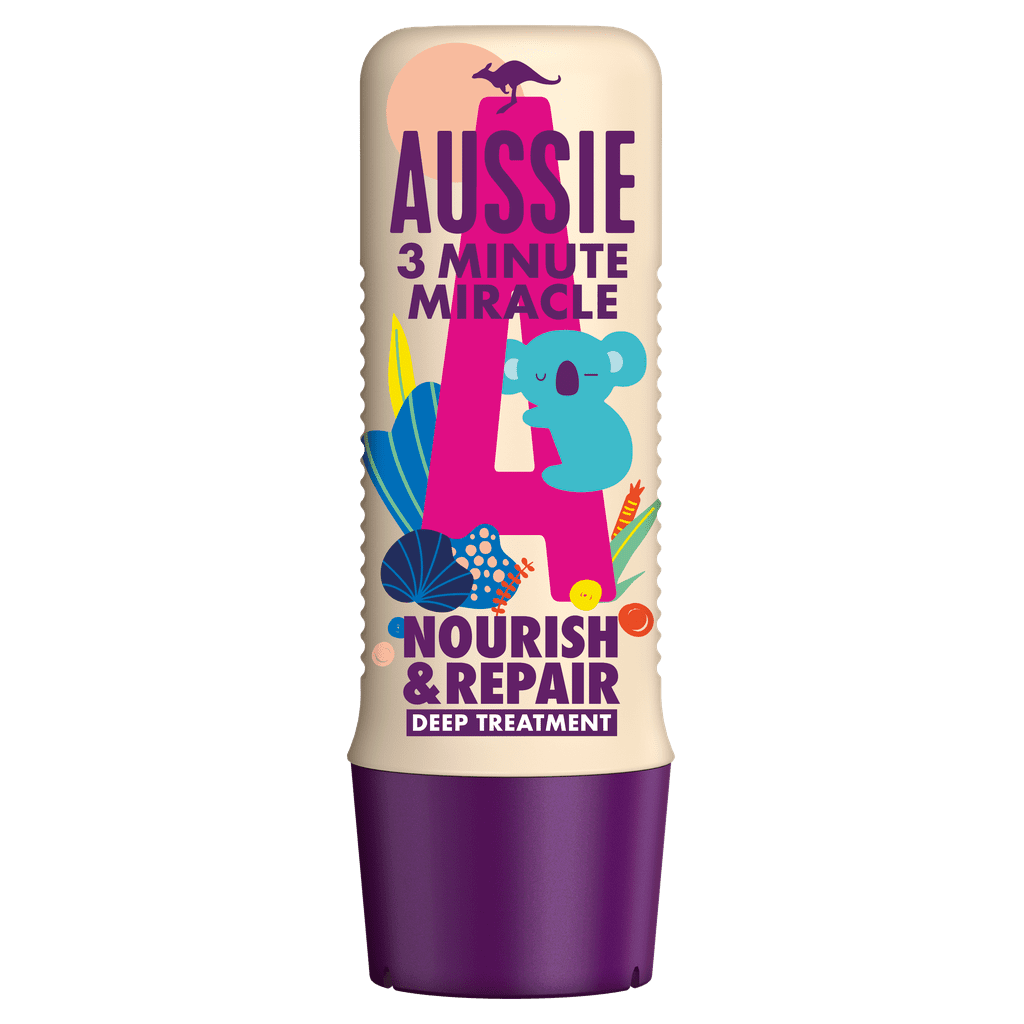 Aussie Nourish & Repair 3 Minute Deep Treatment