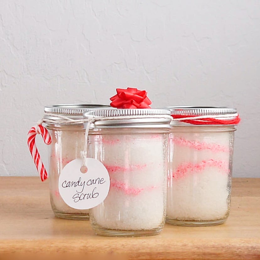 Homemade Peppermint Body Scrub (Candy Cane Themed for Holiday Gifting) -  Eating by Elaine