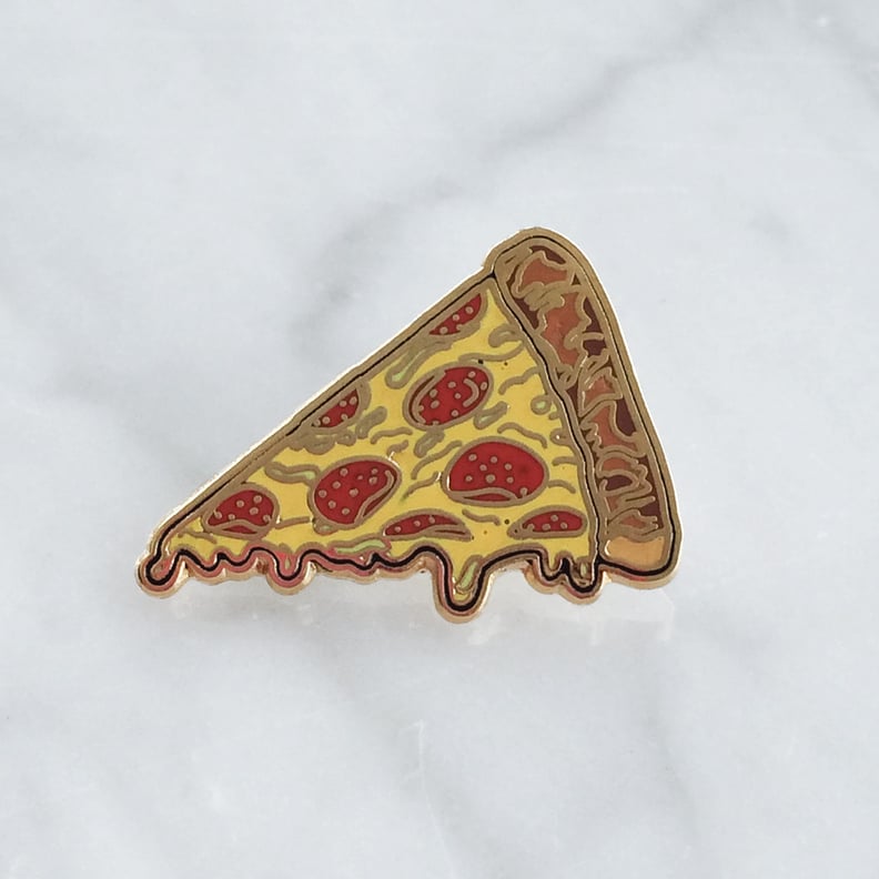 Pizza Jacket Pin