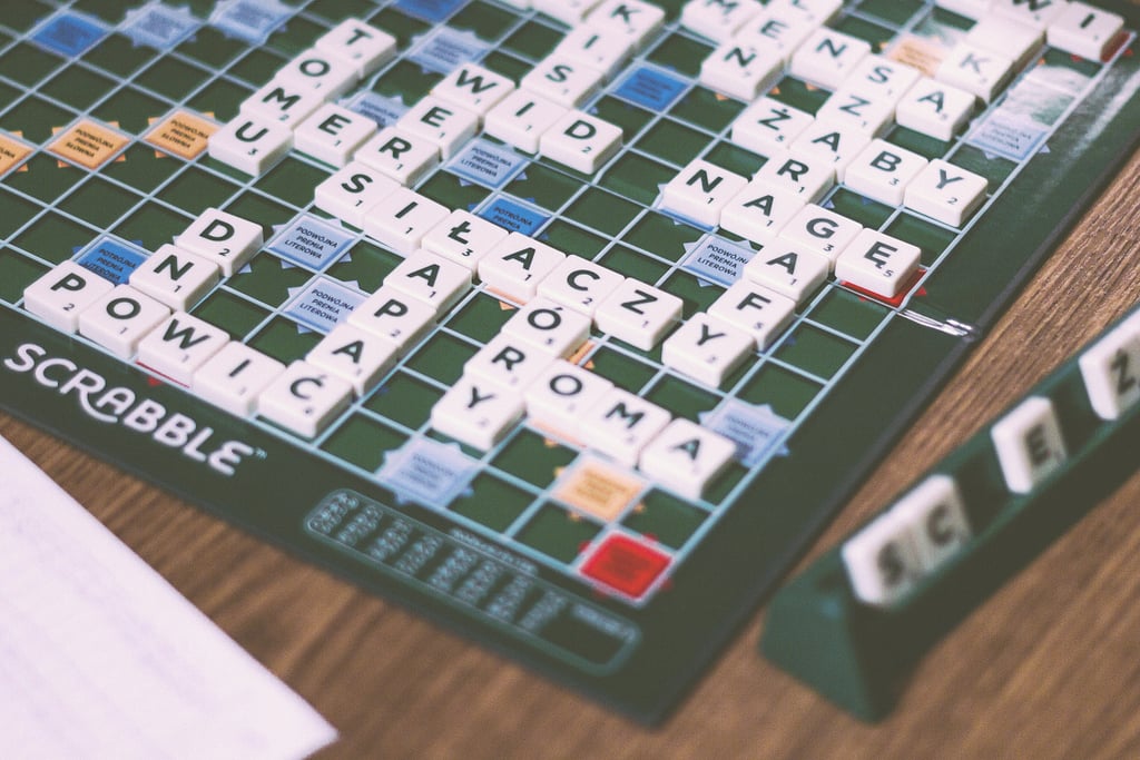 Hosting a game night in the family room.