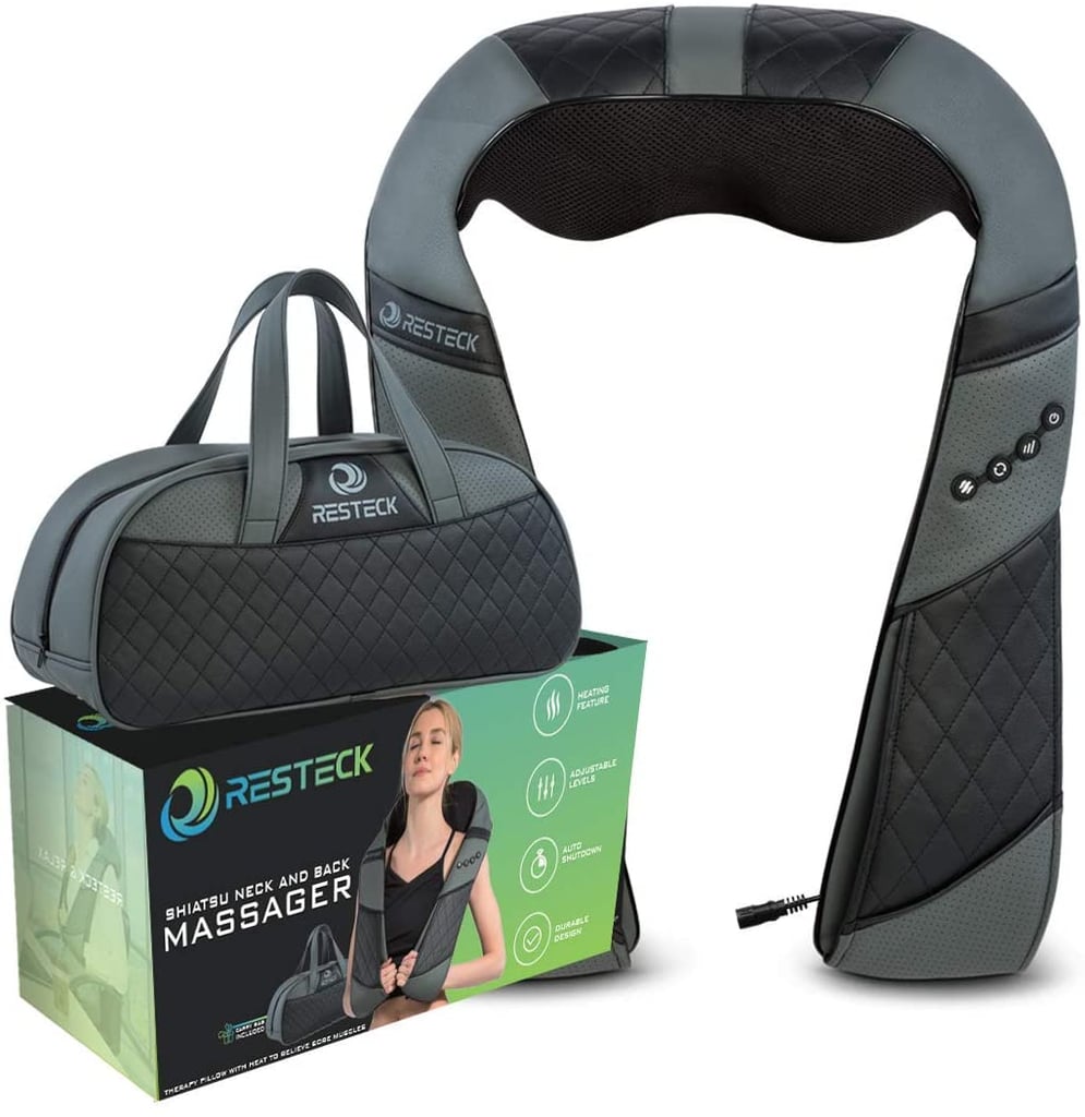 Back Neck and Shoulder Massager with Heat