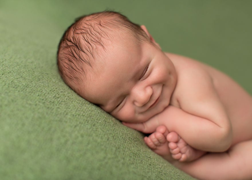 Pictures of Smiling Babies