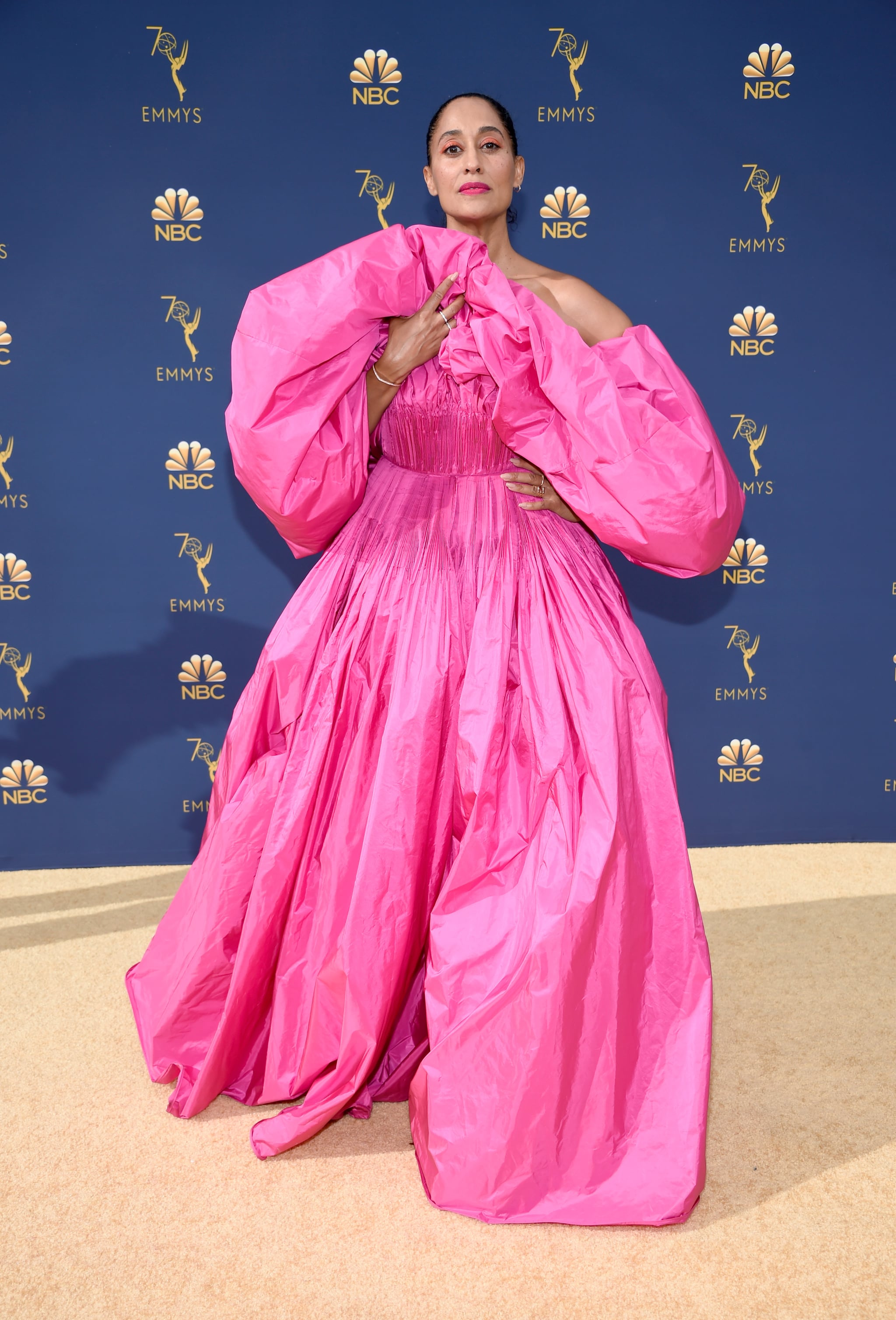 Tracee ellis sale ross valentino dress