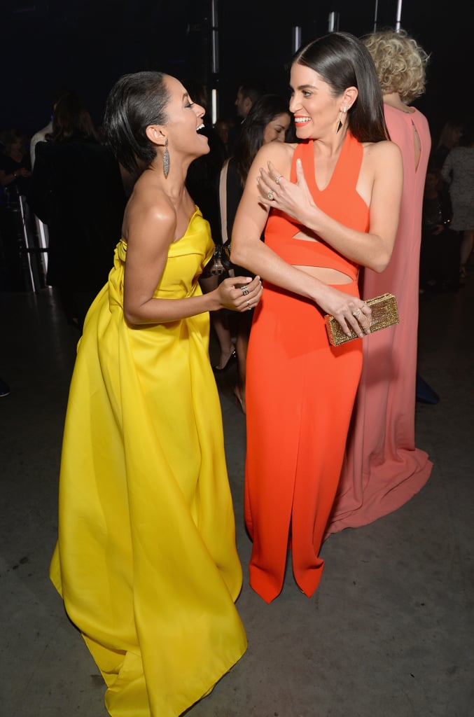 Pictured: Nikki Reed and Kat Graham