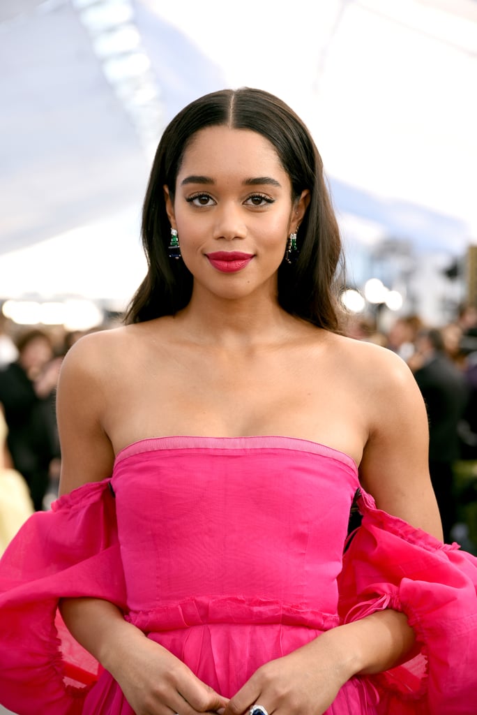 Laura Harrier | SAG Awards Red Carpet Makeup 2019 | POPSUGAR Beauty