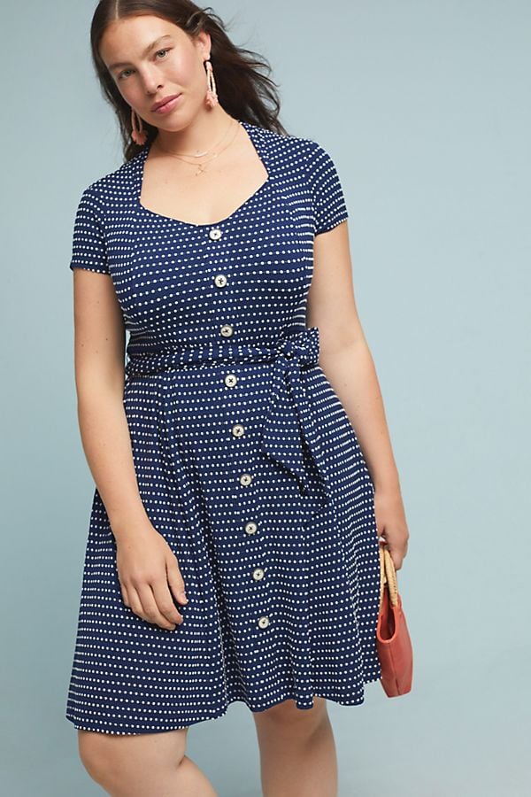 The Marilyn Button-Front Dress ($130) is effortlessly stylish.