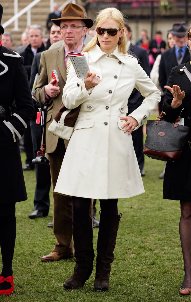 She Knows Every Lady Needs a Khaki-Colored Trench