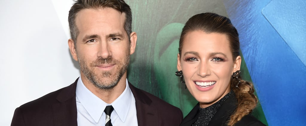 Blake Lively and Ryan Reynolds at A Simple Favor Premiere