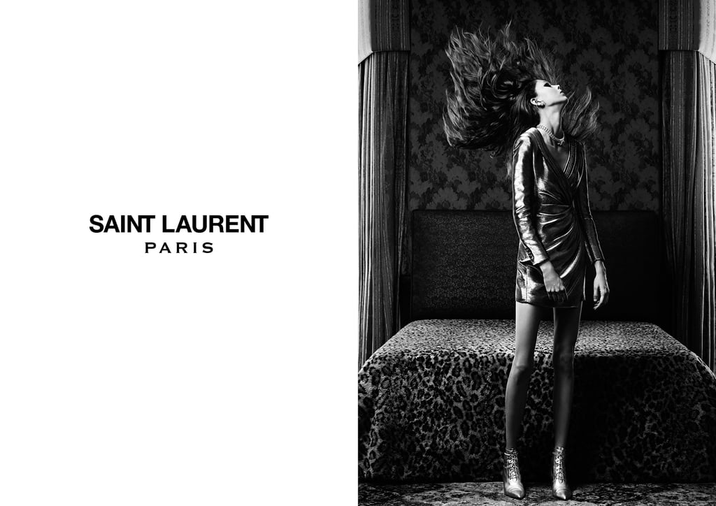 Saint Laurent Spring 2014