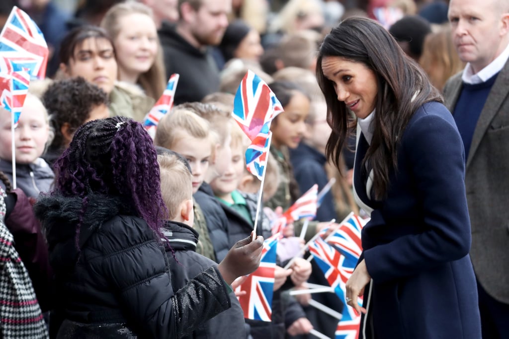 Prince Harry and Meghan Markle in Birmingham March 2018