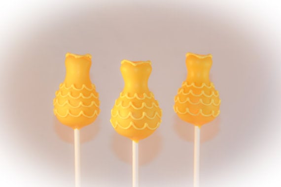 Belle cake pops
