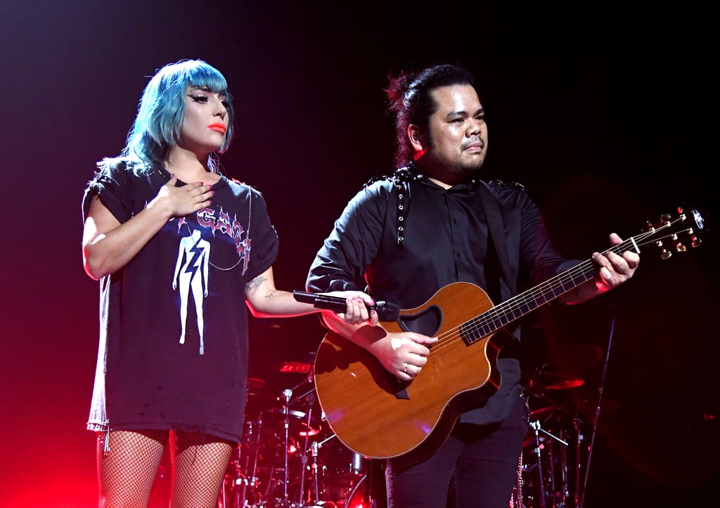 Lady Gaga Performs Pre-Super Bowl Concert in Miami | Photos