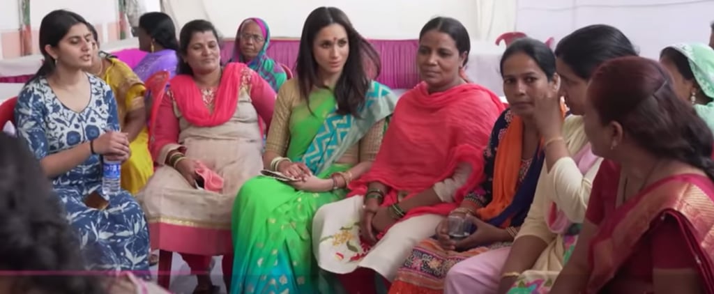 Meghan Markle Visiting India With World Vision Old Video