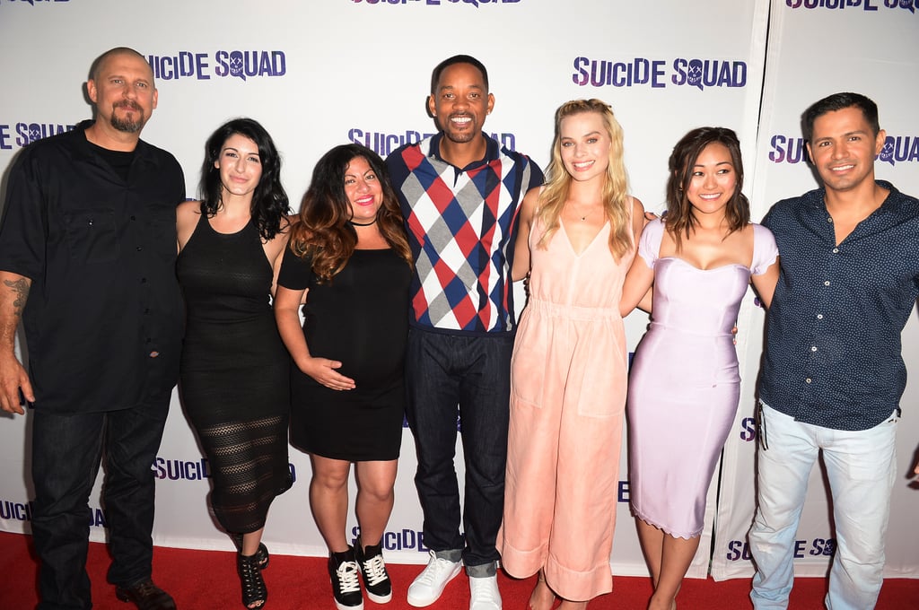 Suicide Squad Block Party in Miami Pictures