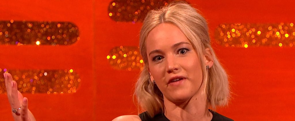 Jennifer Lawrence Talks About Modeling January 2016
