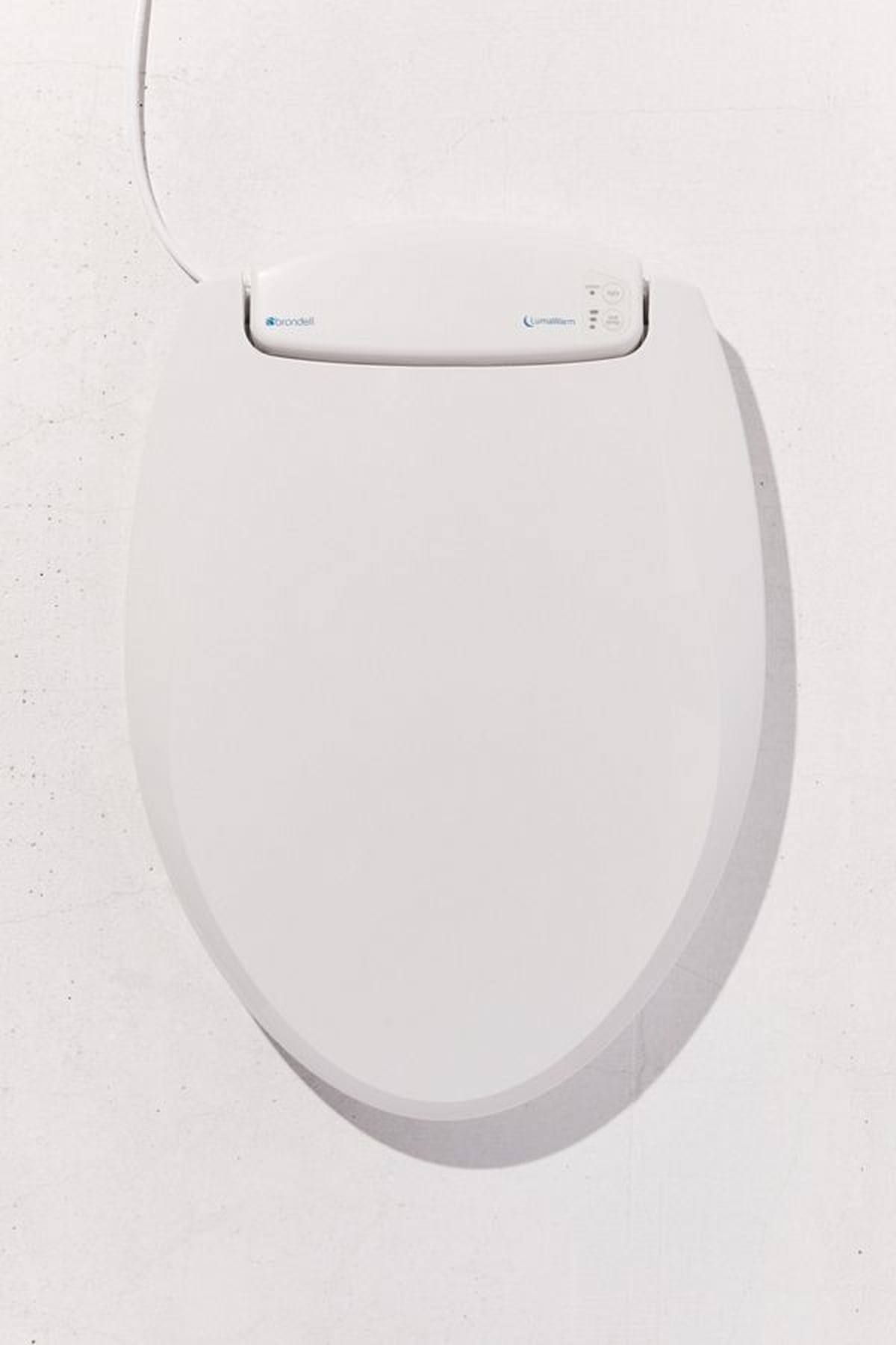 Heated Nightlight Toilet Seat POPSUGAR Home