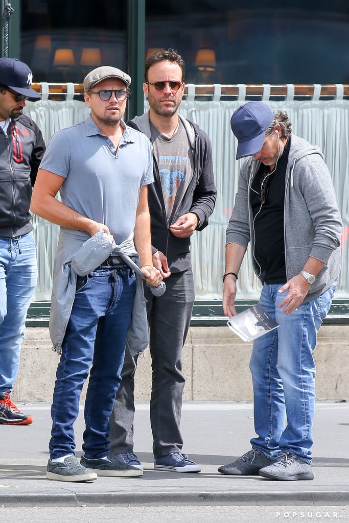 Leonardo DiCaprio Walking in NYC May 2016 Pictures