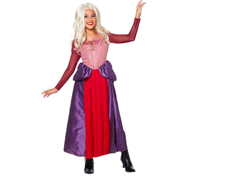 Tween Hocus Pocus Sarah Sanderson Costume