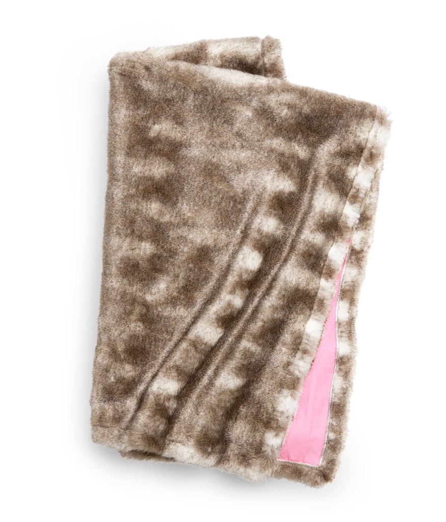 Faux Fur Throw