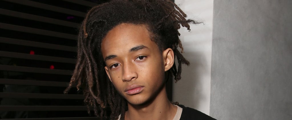 Jaden Smith Modeling For Louis Vuitton