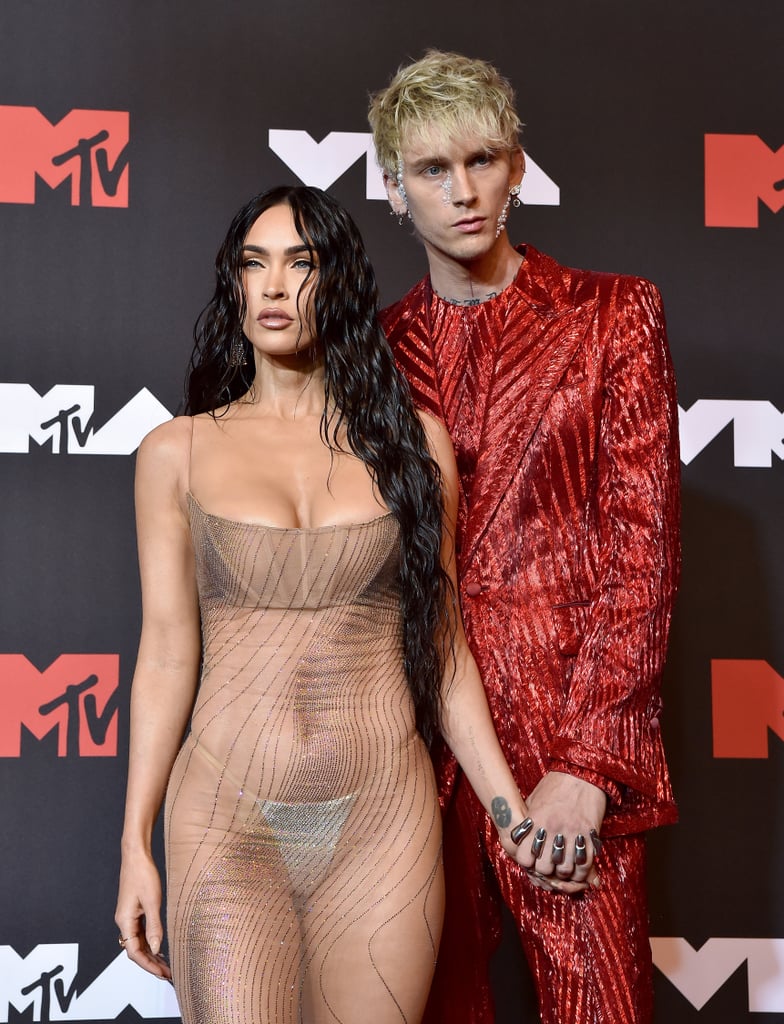 Megan Fox and Machine Gun Kelly Gave Each Other Tattoos