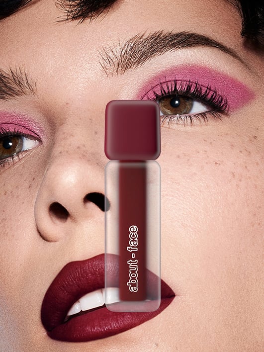 Halsey's About-Face Paint-It Matte Lip Color