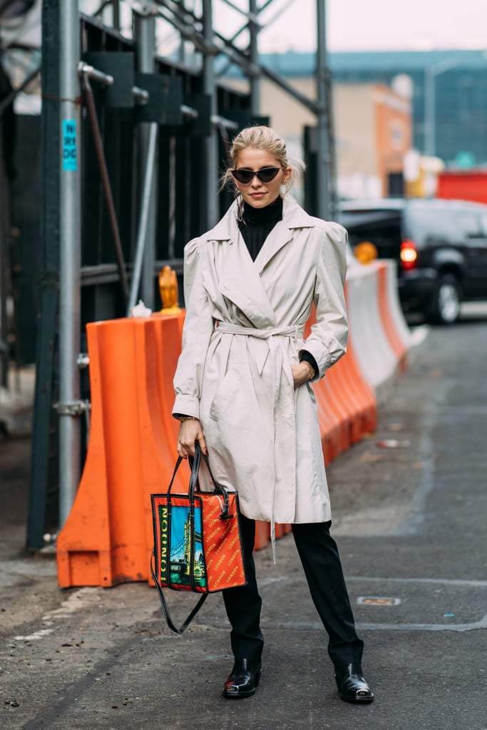 Day 3 | Street Style at New York Fashion Week Fall 2018 | POPSUGAR ...