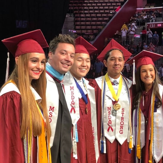 Jimmy Fallon at Marjory Stoneman Douglas Graduation 2018