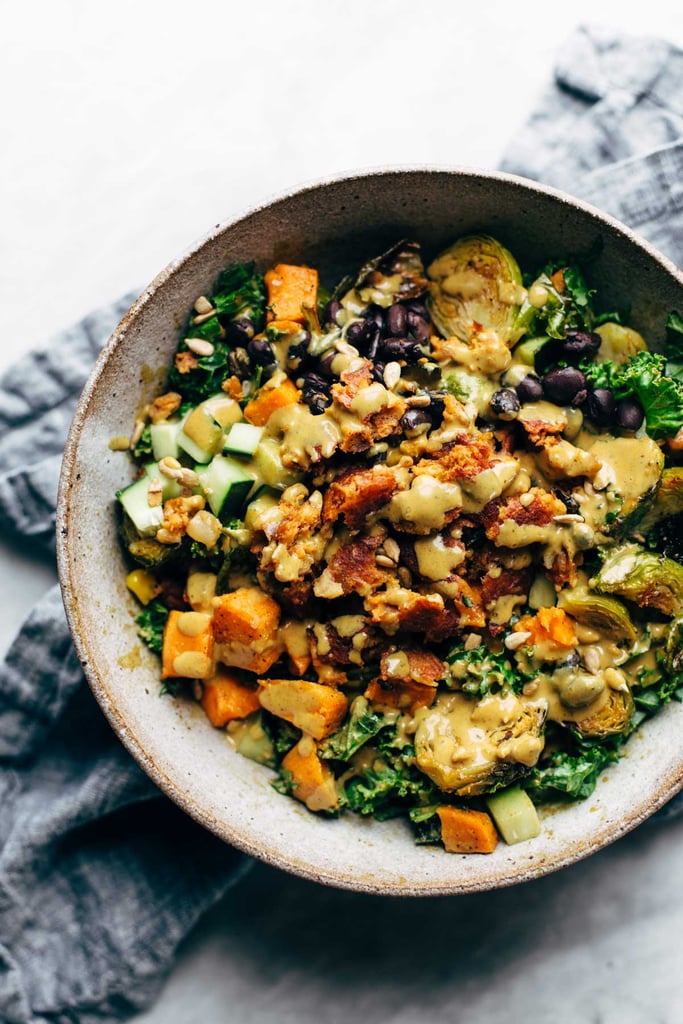 Kitchen Sink Sunflower Salad