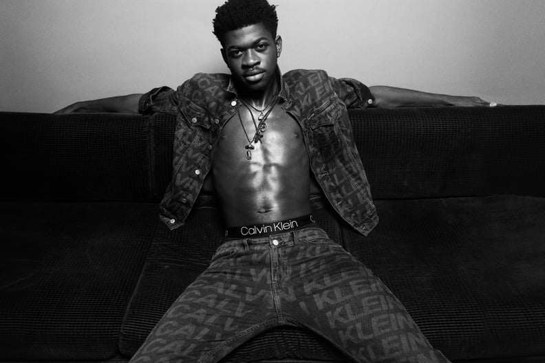 Lil Nas X in Calvin Klein's "Deal With It" Campaign