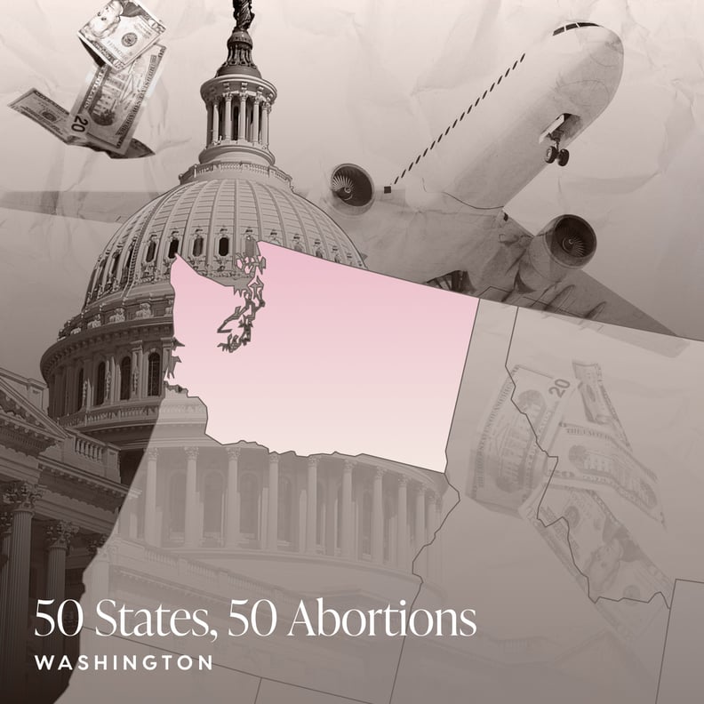 堕胎婴儿故事后,华盛顿