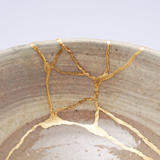 “Kintsugi”指甲:指甲艺术了解多少的趋势