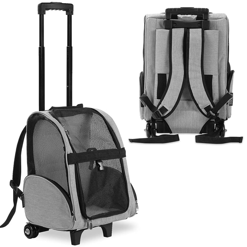 Kopeks Deluxe Backpack Pet Travel Carrier