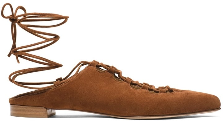 Stuart Weitzman The Stringdown Flat ($398)