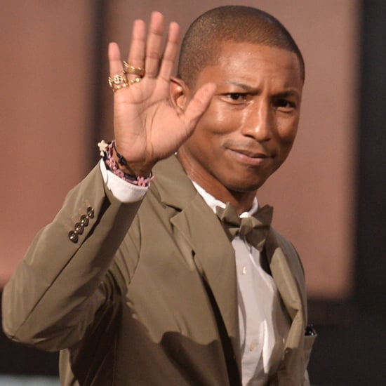 Pharrell Williams Judging Taylor Swift at the Grammys 2015