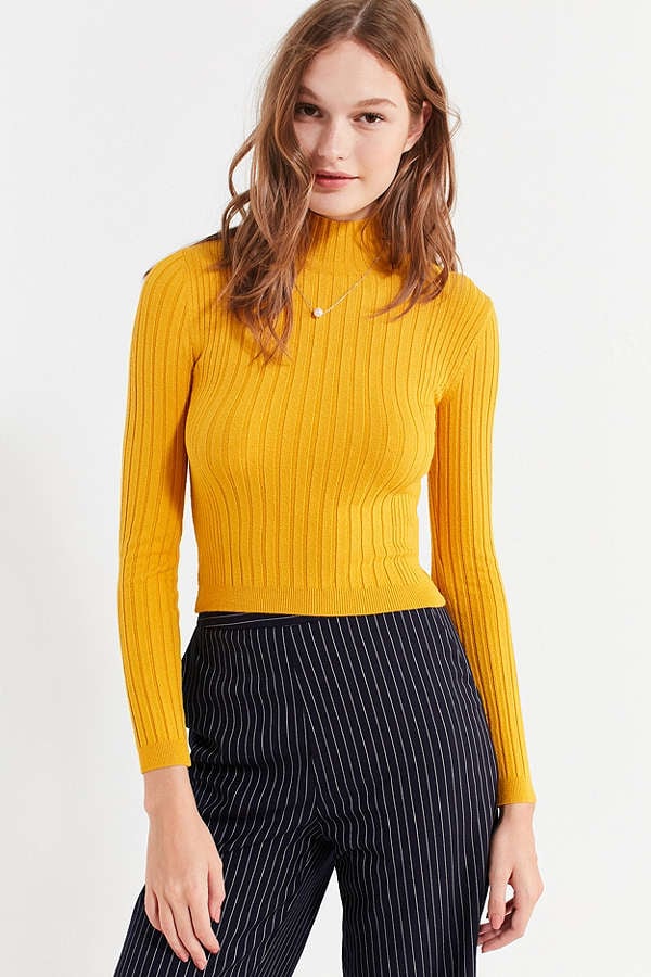 urban outfitters yellow sweater