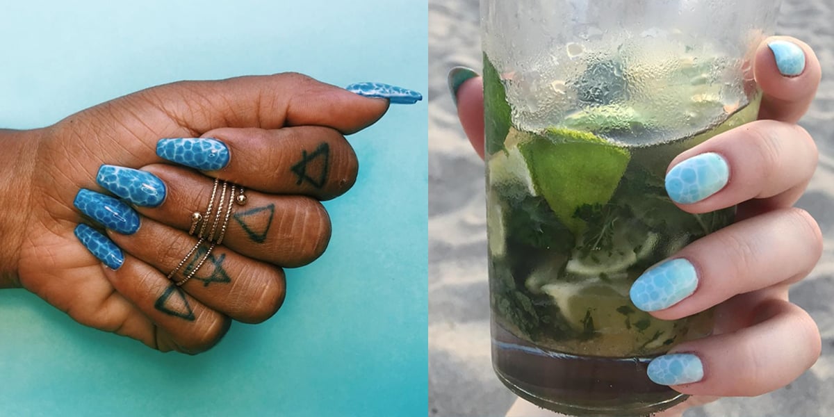 Water Nail Art Ideas | PS Beauty