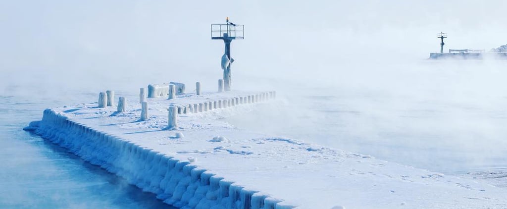 Midwest Polar Vortex 2019 Pictures and Videos