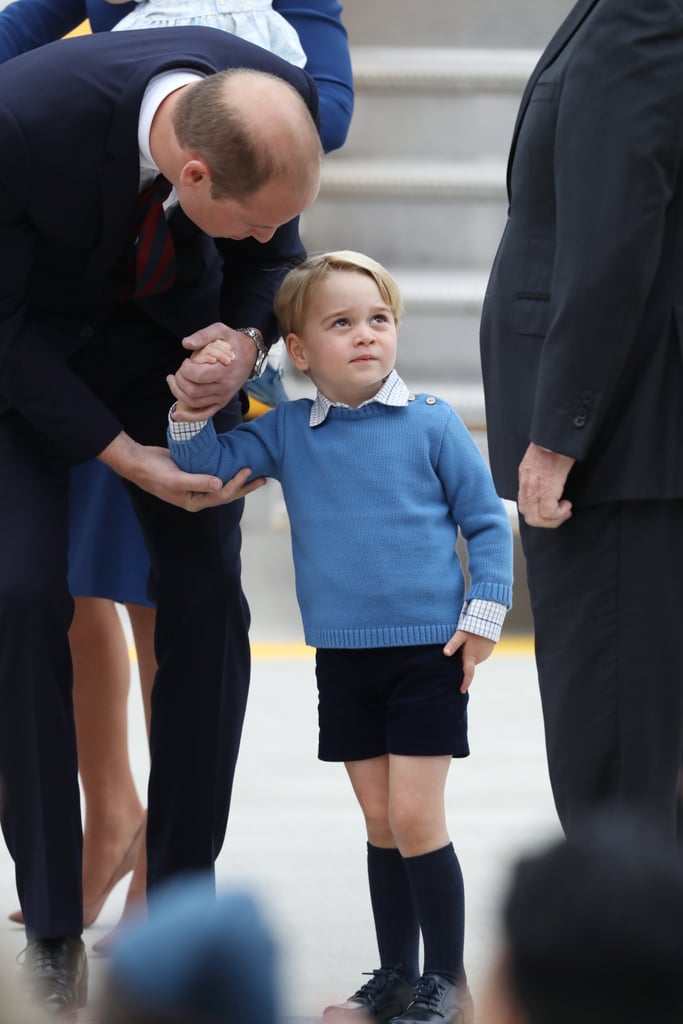 The Royal Family Arriving in Canada September 2016