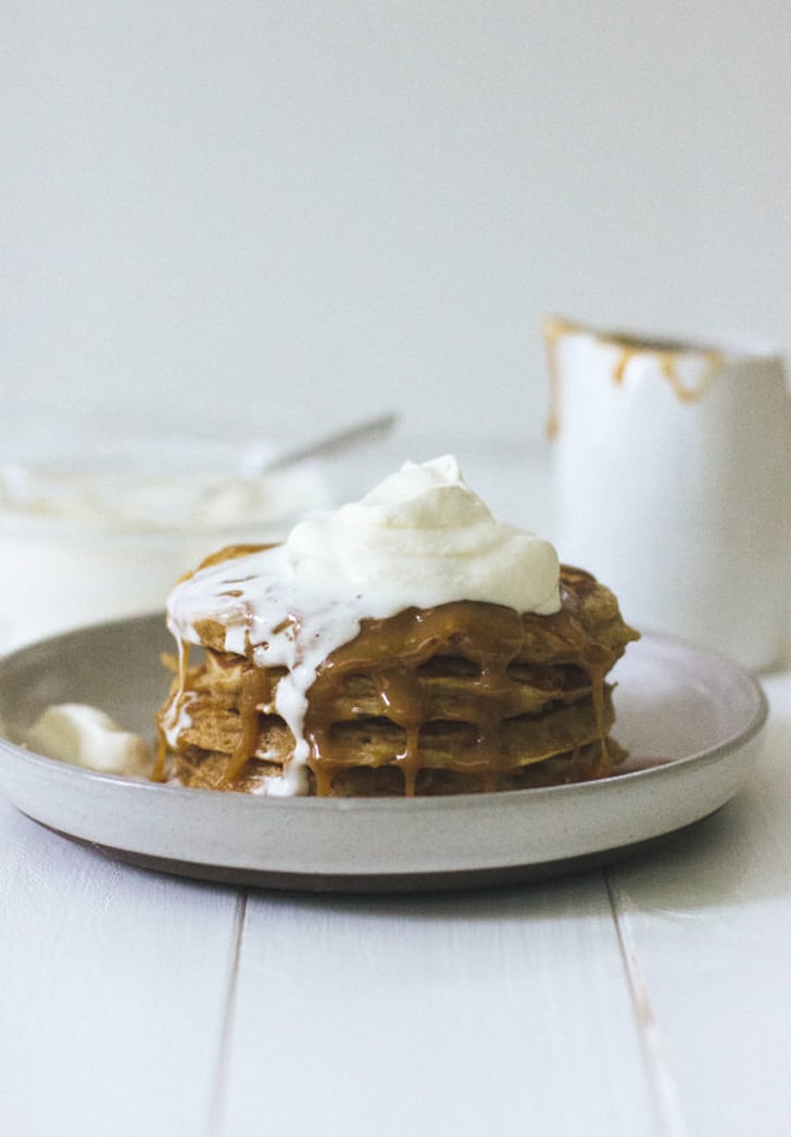 Caramel Apple Pancakes