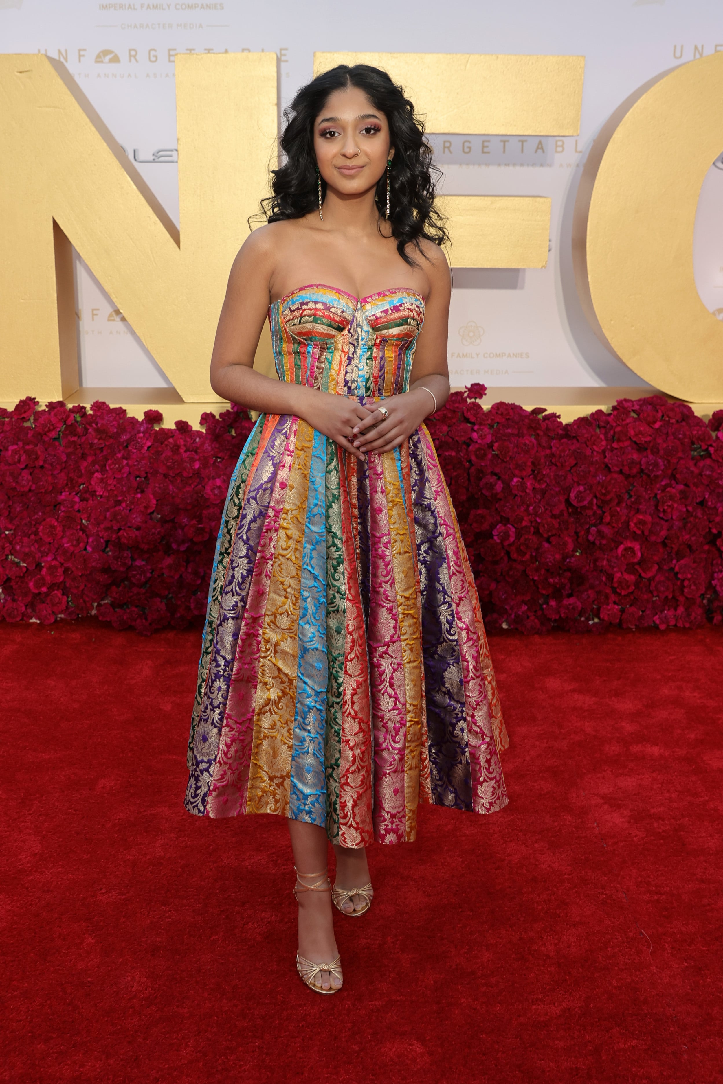 Maitreyi Ramakrishnan's Dress Is Made From Upcycled Sarees | PS Fashion