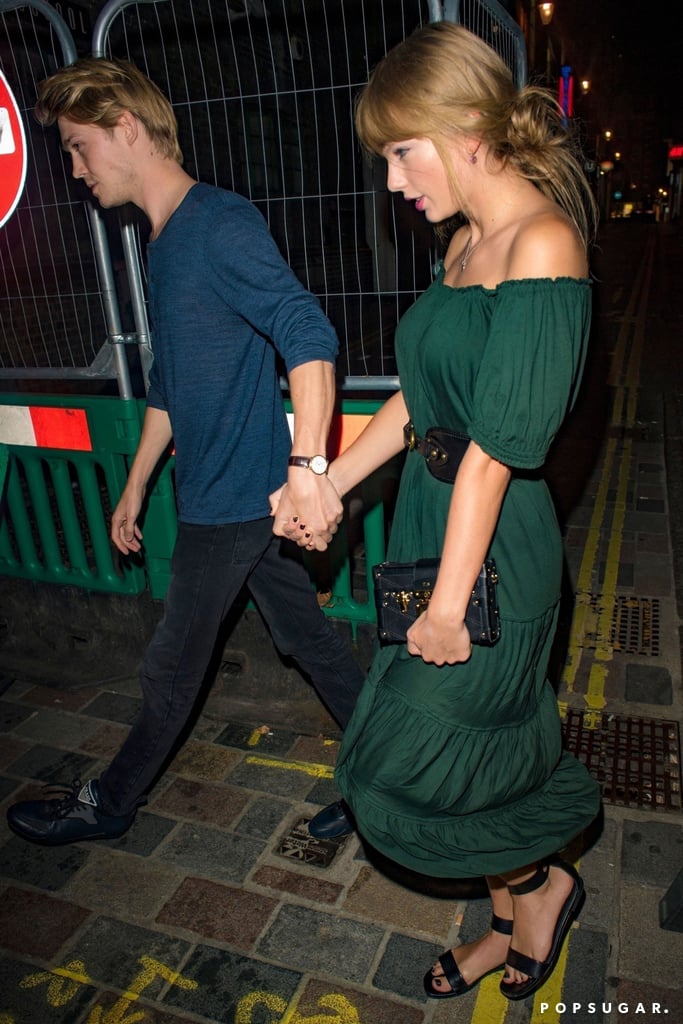 Taylor Swift and Joe Alwyn Holding Hands in London 2018