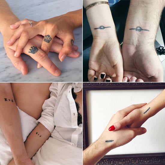 Matching tattoos are a really symbolic step for a couple to take. Some  couples' matching tattoos represent their shared milestones like… |  Instagram