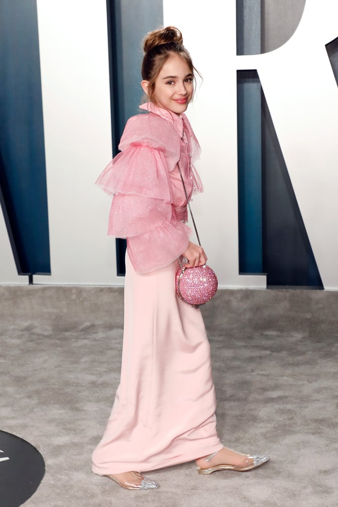 Julia Butters at the Vanity Fair Oscars Afterparty 2020
