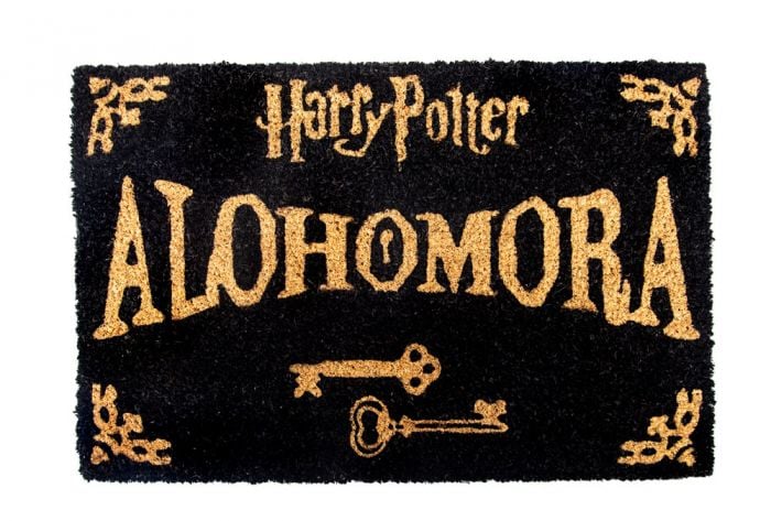 Harry Potter Alohomora Doormat