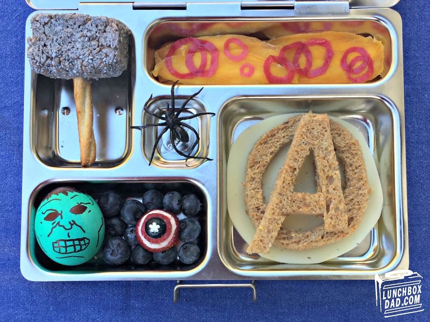 Disney Dad Packs Character Lunches