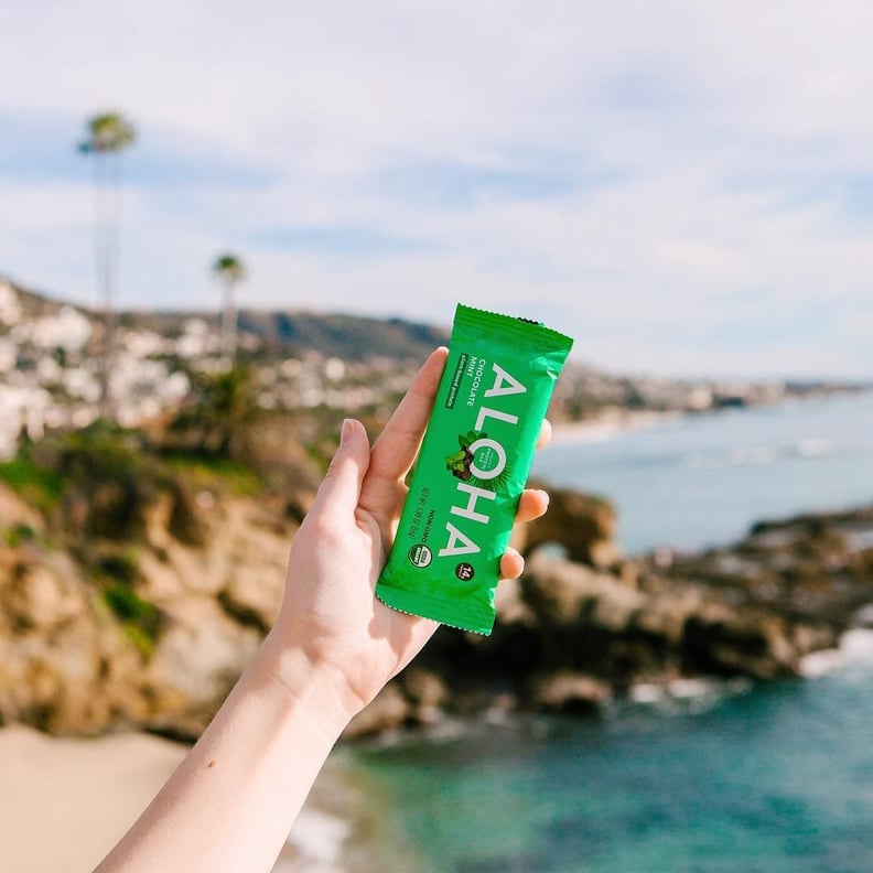 Aloha Chocolate Mint Protein Bar